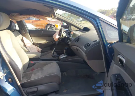 2007 Honda Civic Lx z USA, uszkodzony, nr VIN 1HGFA16577L130397